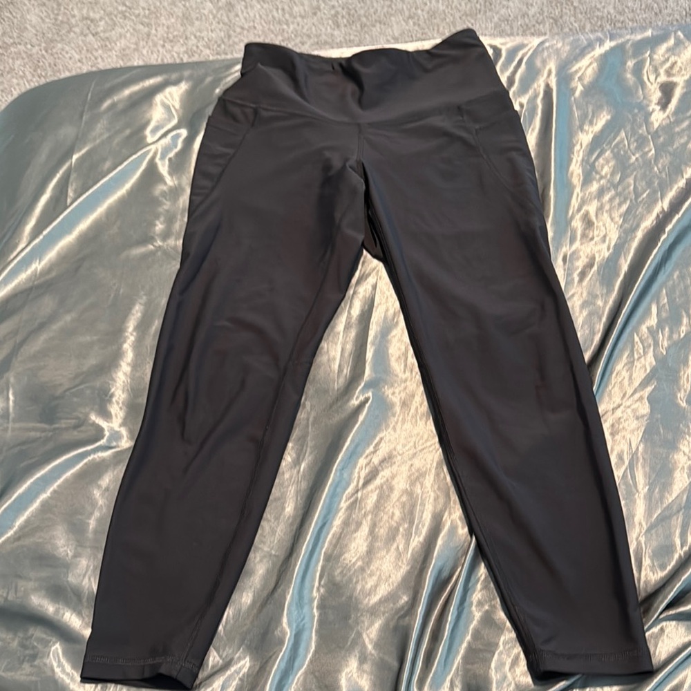 Black High-Waisted Leggings